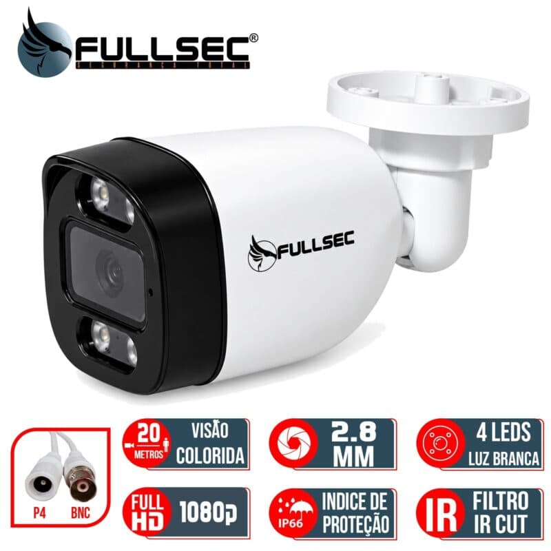 Kit CFTV Fullsec 1191-3