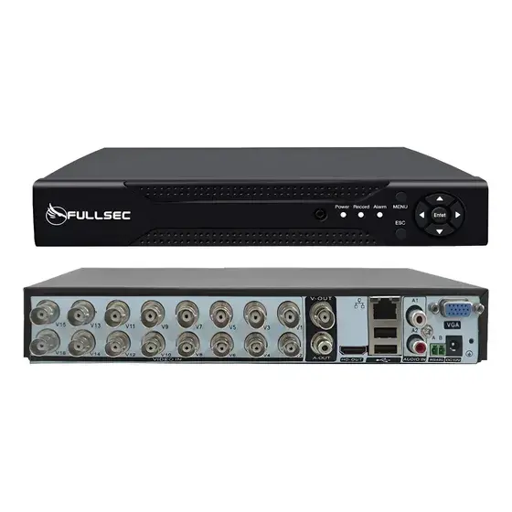 DVR híbrido XVR de 16 canais Fullsec FSM-XVR16