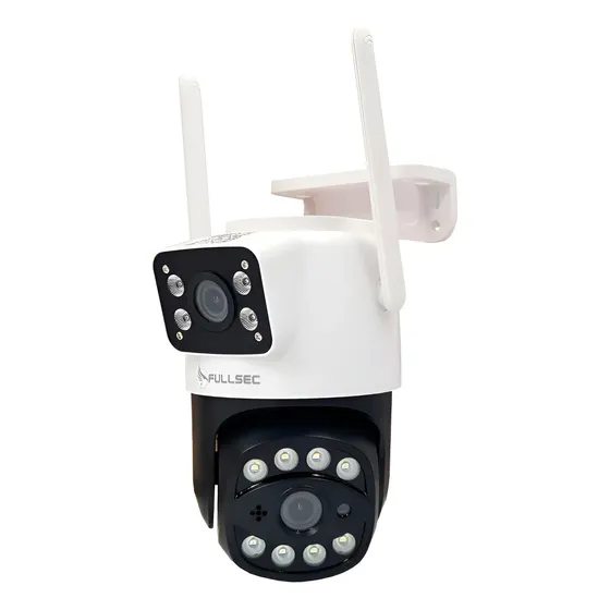 Câmera IP Wi-Fi de lente dupla Fullsec