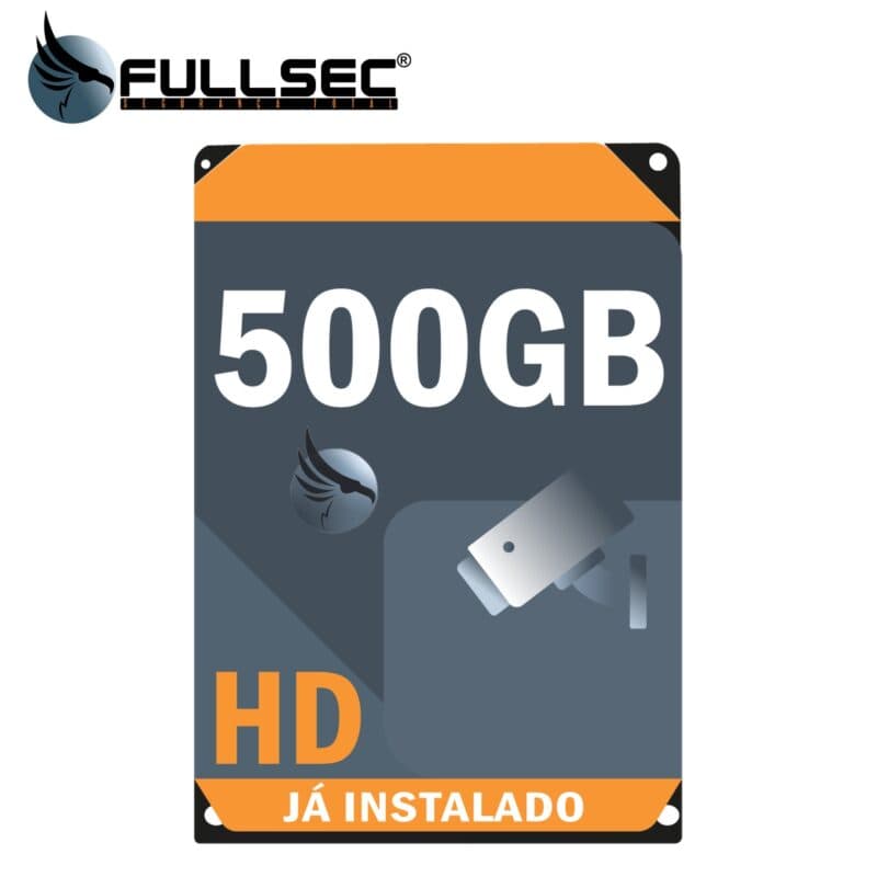 Kit CFTV Fullsec HD-500GB
