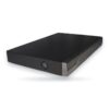 Lateral do DVR 32 canais Fullsec FSM-XVR32 com ventilação
